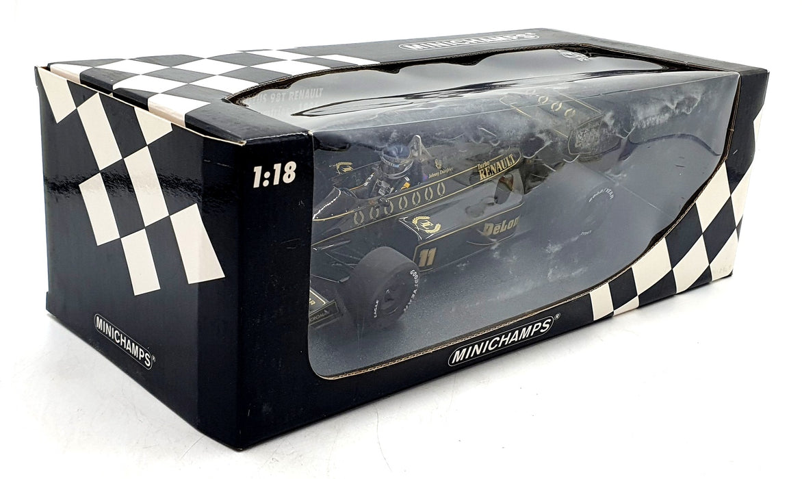 Minichamps 1/18 Scale 180 860011 - Lotus Renault 98T J. Dumfries 1986