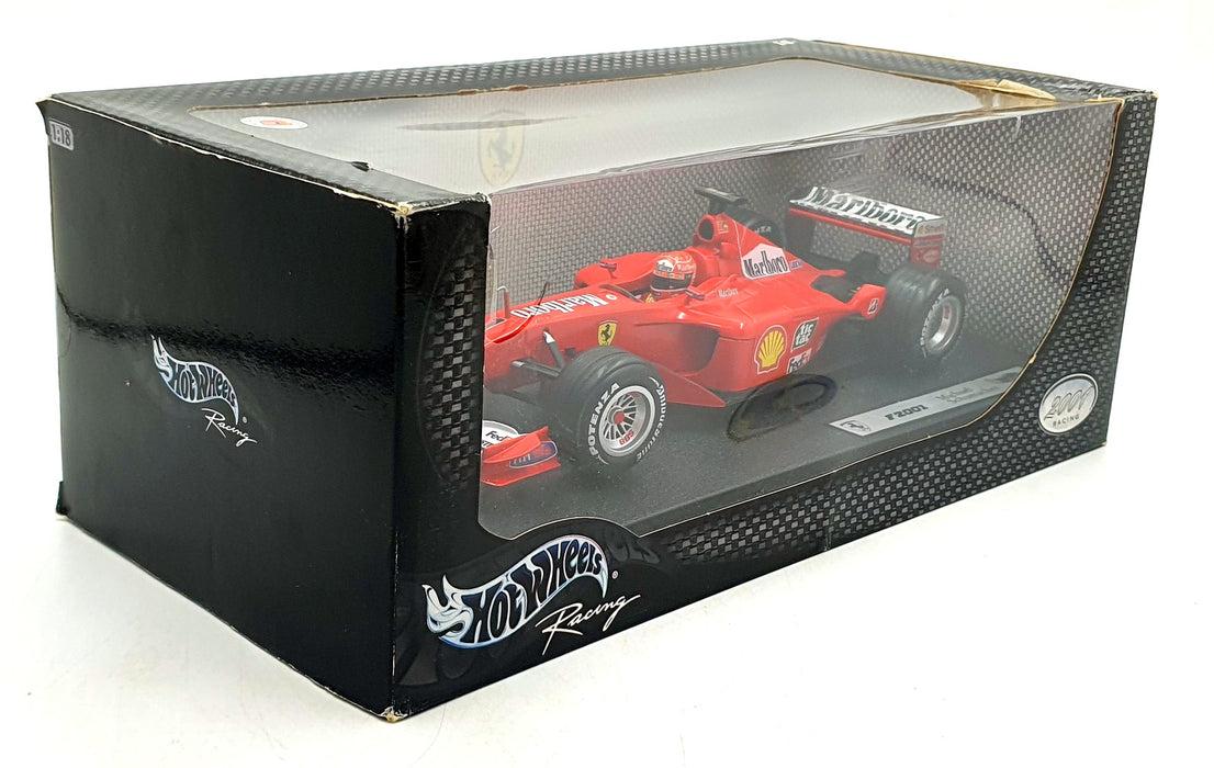 Hot Wheels 1/18 Scale Diecast 50202 Ferrari F2001 Michael Schumacher F1