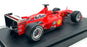Hot Wheels 1/18 Scale Diecast 50202 Ferrari F2001 Michael Schumacher F1