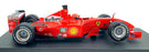 Hot Wheels 1/18 Scale Diecast 50202 Ferrari F2001 Michael Schumacher F1