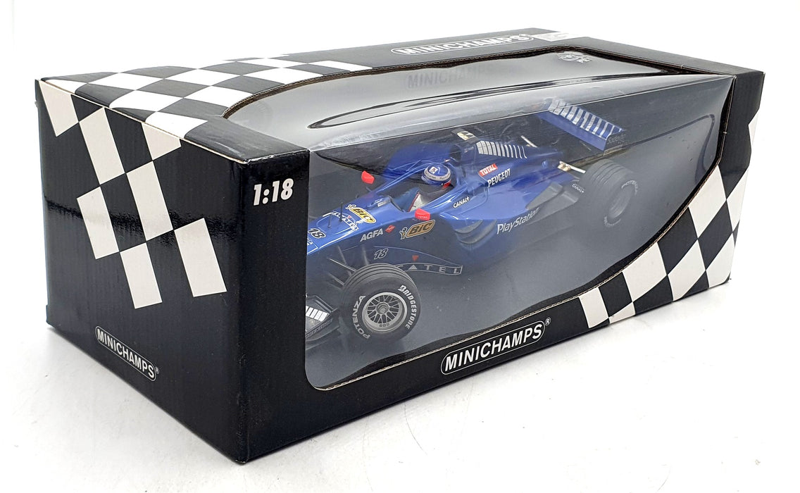 Minichamps 1/18 Scale 180 990018 Prost Peugeot AP02 O. Panis 1999
