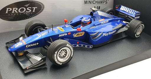 Minichamps 1/18 Scale 180 990018 Prost Peugeot AP02 O. Panis 1999