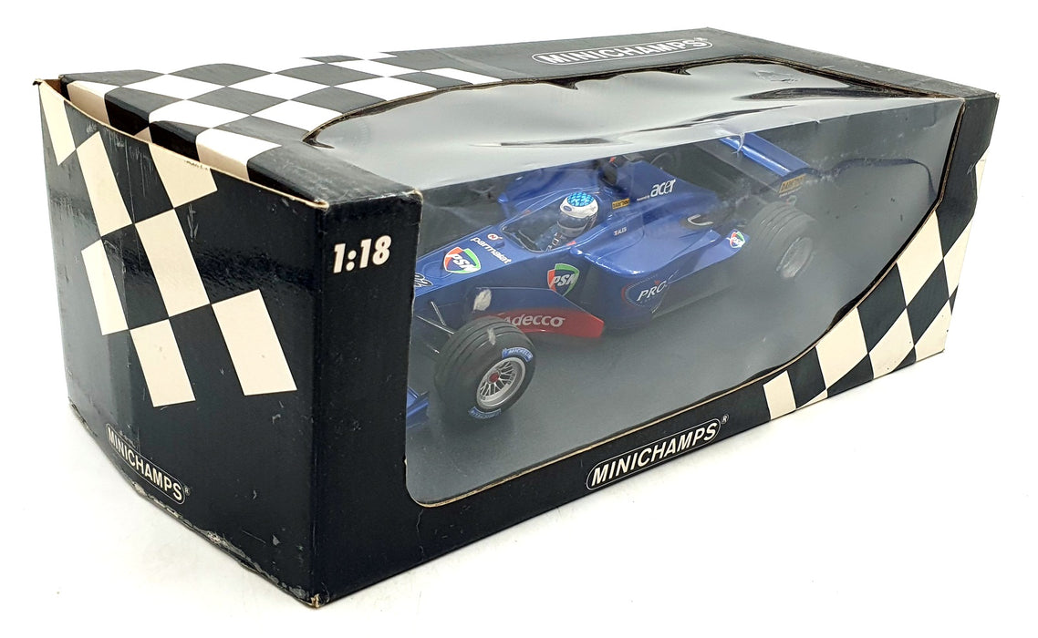Minichamps 1/18 Scale Diecast 180 010073 - Prost F1 G Mazzacane F1