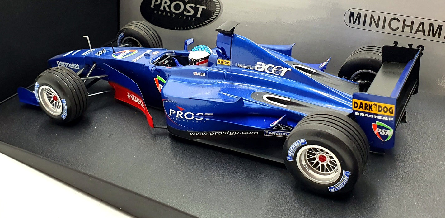 Minichamps 1/18 Scale Diecast 180 010073 - Prost F1 G Mazzacane F1
