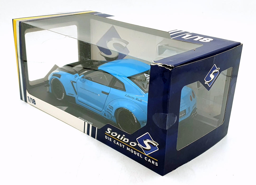 Solido 1/18 Scale Diecast S1805817 - 2023 Nissan GT-R (R35) w Body Kit 2.0