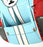 Exoto 1/10 Scale 10011 - Ford GT40 MKII 1966 #1 K.Miles - Blue/Red