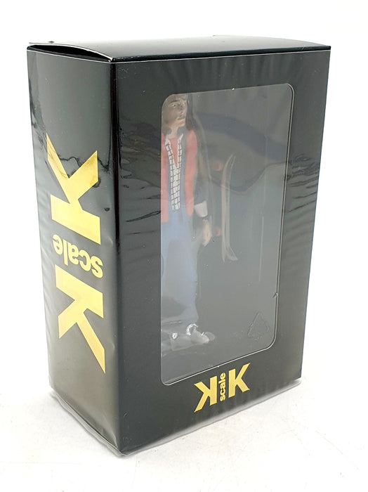 KK Scale 1/18 Scale KKFIG024 - Resin Figurine Model Marty McFly BTTF Skateboard