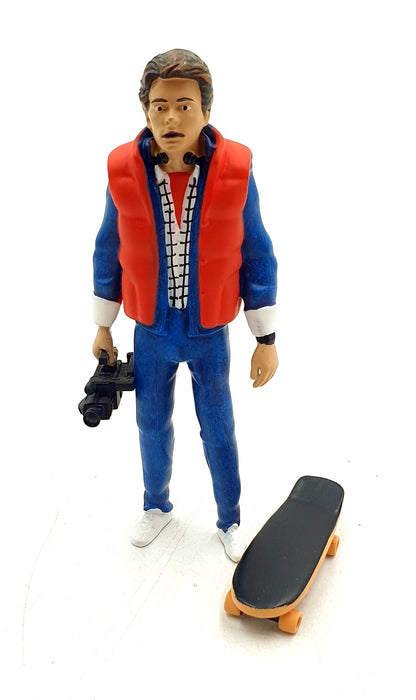 KK Scale 1/18 Scale KKFIG024 - Resin Figurine Model Marty McFly BTTF Skateboard