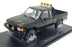 KK Scale 1/18 Scale KKDC181561 - Toyota Truck Xtra Cab 4X4 1985 BTTF - Black
