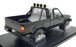 KK Scale 1/18 Scale KKDC181561 - Toyota Truck Xtra Cab 4X4 1985 BTTF - Black
