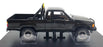 KK Scale 1/18 Scale KKDC181561 - Toyota Truck Xtra Cab 4X4 1985 BTTF - Black