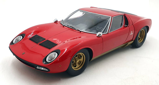 Kyosho 1/12 Scale Diecast 08622R - Lamborghini Miura P400SV - Red