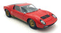 Kyosho 1/12 Scale Diecast 08622R - Lamborghini Miura P400SV - Red