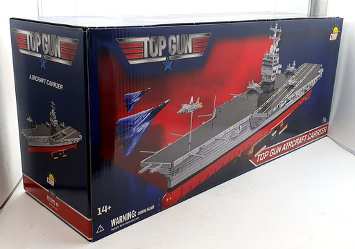 Cobi Bricks 1/300 Scale 5922 - Top Gun Aircraft Carrier with Jets