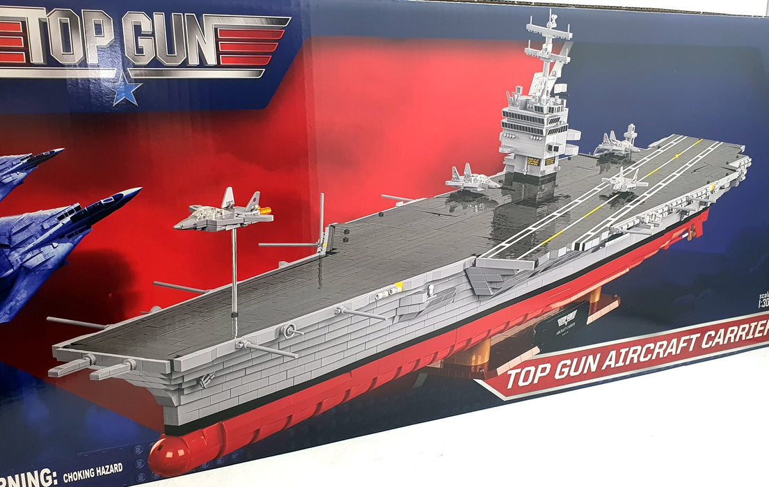 Cobi Bricks 1/300 Scale 5922 - Top Gun Aircraft Carrier with Jets