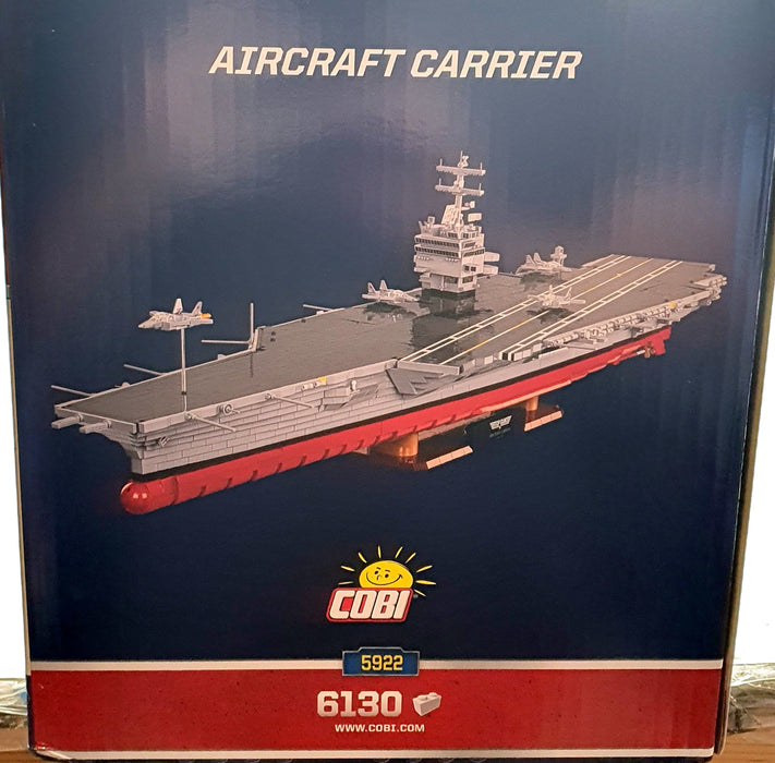 Cobi Bricks 1/300 Scale 5922 - Top Gun Aircraft Carrier with Jets
