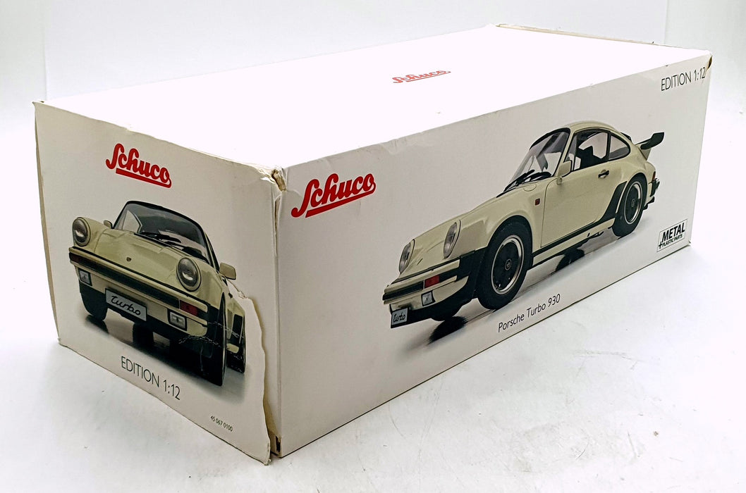 Schuco 1/12 Scale 45 067 0100 - Porsche Turbo 930 - White