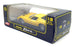 Anson 1/18 Scale Diecast 30302-W - Lamborghini Miura - Yellow