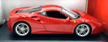 Burago 1/18 Scale 18-16008 - Ferrari 488 GTB - Rosso Red