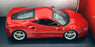 Burago 1/18 Scale 18-16008 - Ferrari 488 GTB - Rosso Red