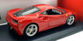 Burago 1/18 Scale 18-16008 - Ferrari 488 GTB - Rosso Red