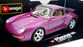 Burago 1/18 Scale Diecast 3060 - Porsche 911 Carrera 1993 Purple metallic