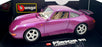 Burago 1/18 Scale Diecast 3060 - Porsche 911 Carrera 1993 Purple metallic