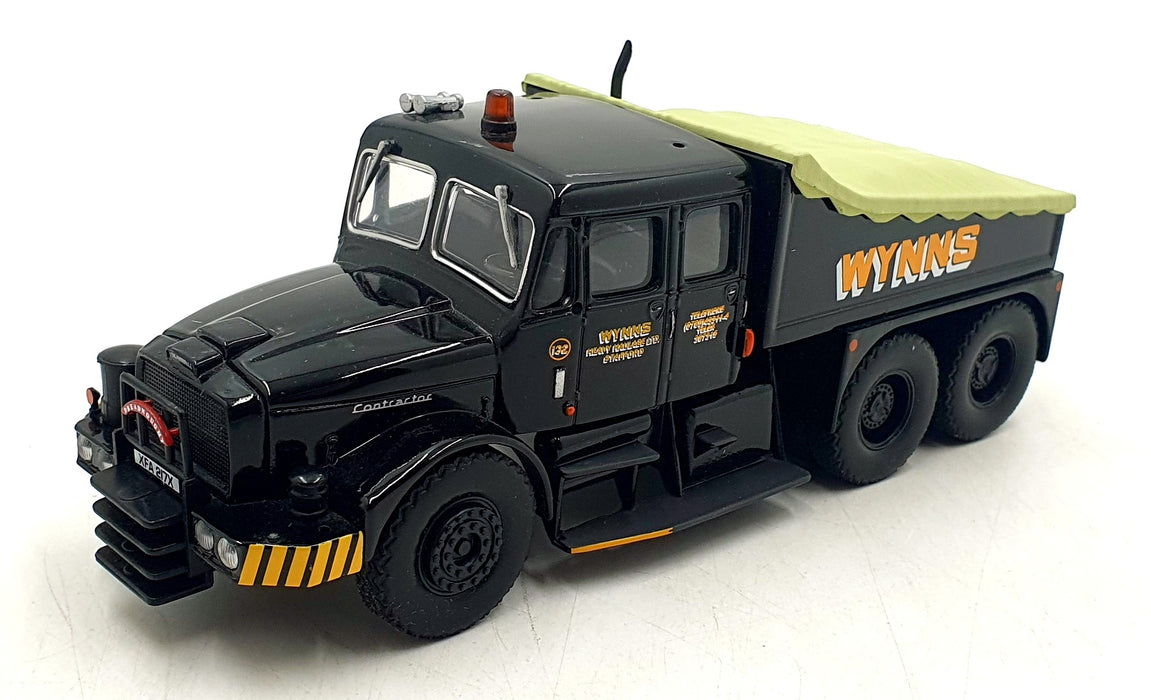 Corgi 1/50 Scale WYNN02 - Scammell Contractor Wynns GEC Black
