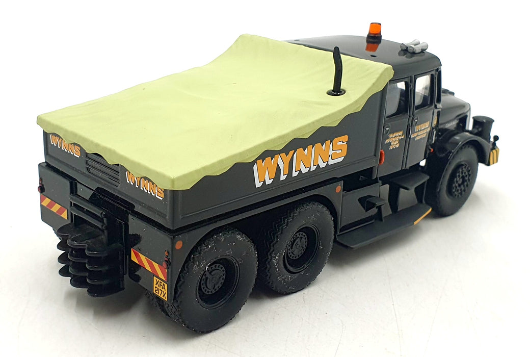 Corgi 1/50 Scale WYNN02 - Scammell Contractor Wynns GEC Black