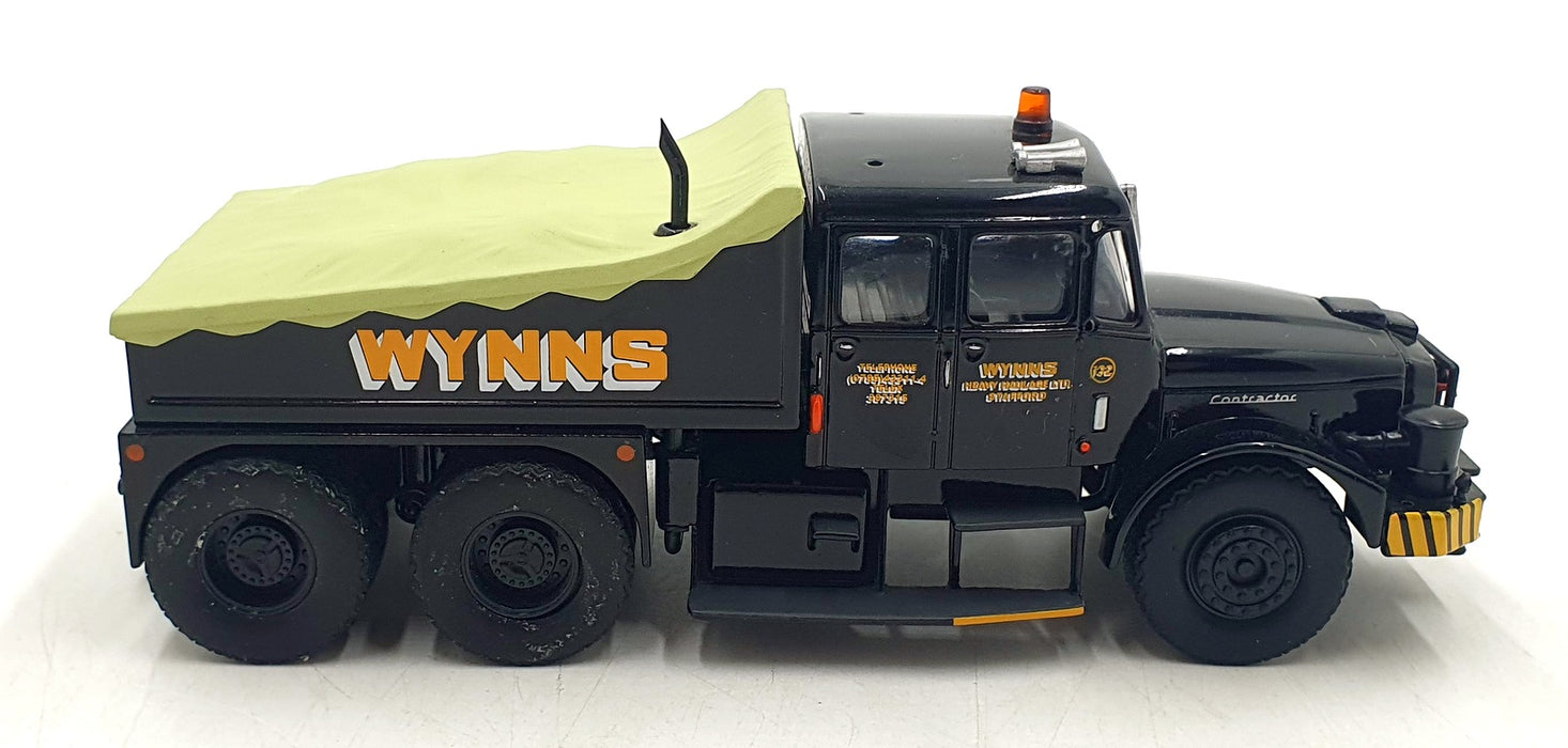 Corgi 1/50 Scale WYNN02 - Scammell Contractor Wynns GEC Black