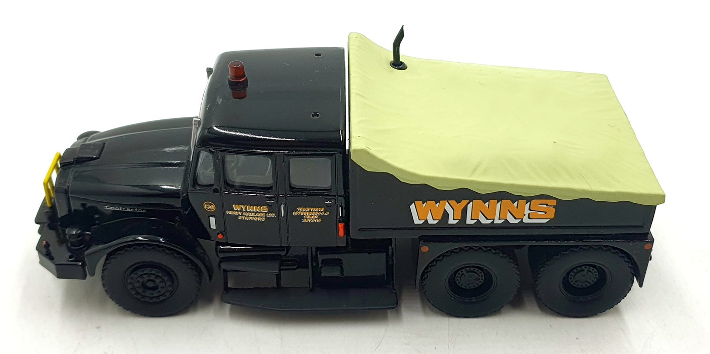 Corgi 1/50 Scale WYNN01 - Scammell Contractor Truck Wynns - Black