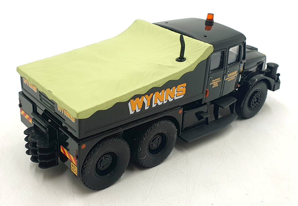 Corgi 1/50 Scale WYNN01 - Scammell Contractor Truck Wynns - Black