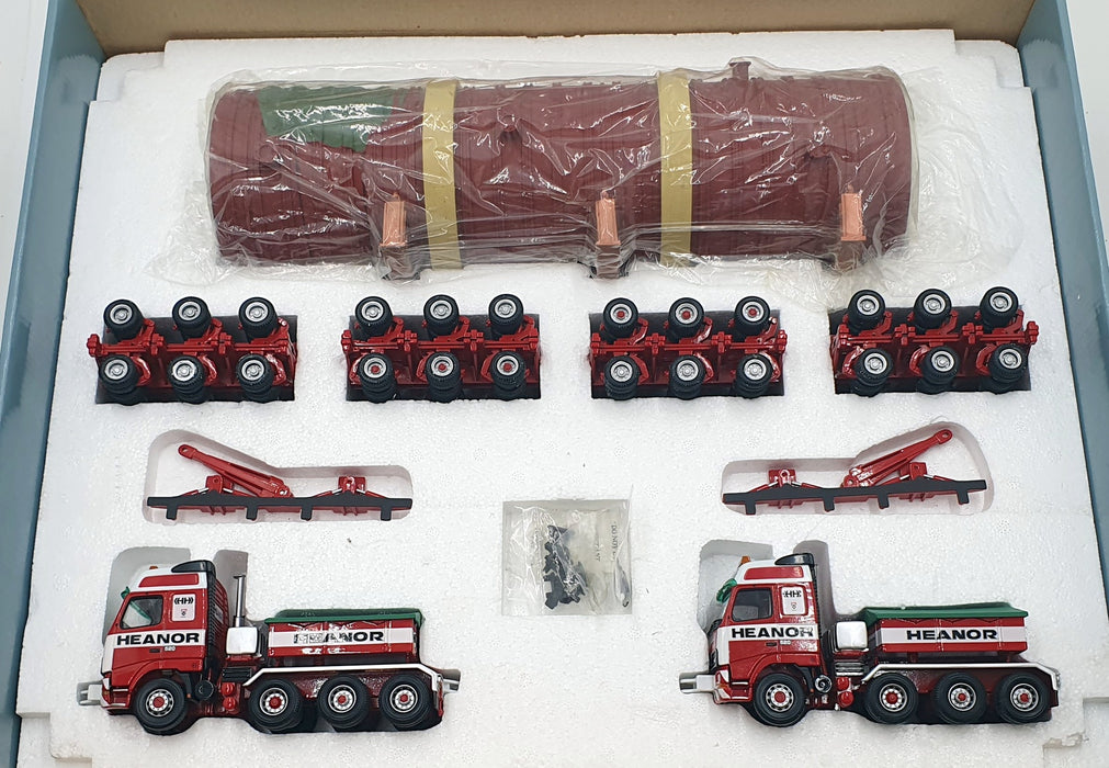 Corgi 1/50 Diecast CC12403 Volvo FH 4 Axle Ballast Tractor X2 Nicolas Bogie Load