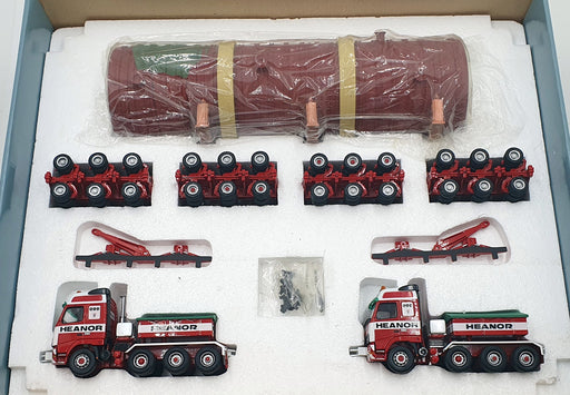 Corgi 1/50 Diecast CC12403 Volvo FH 4 Axle Ballast Tractor X2 Nicolas Bogie Load