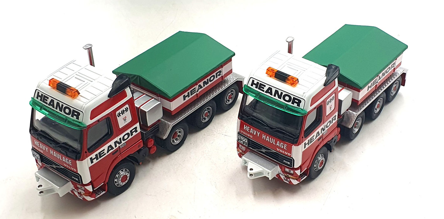 Corgi 1/50 Diecast CC12403 Volvo FH 4 Axle Ballast Tractor X2 Nicolas Bogie Load