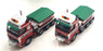 Corgi 1/50 Diecast CC12403 Volvo FH 4 Axle Ballast Tractor X2 Nicolas Bogie Load