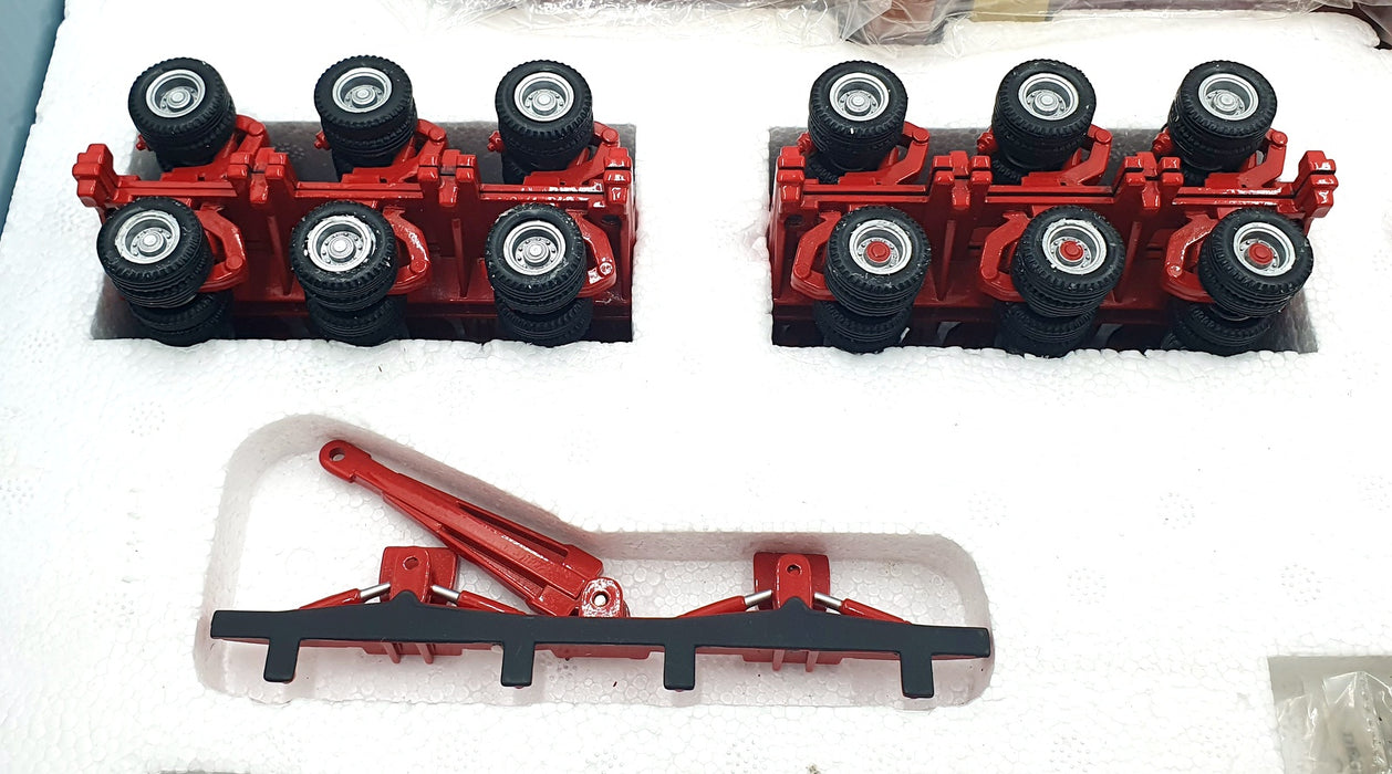 Corgi 1/50 Diecast CC12403 Volvo FH 4 Axle Ballast Tractor X2 Nicolas Bogie Load