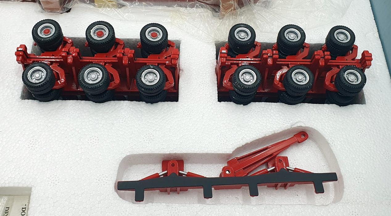 Corgi 1/50 Diecast CC12403 Volvo FH 4 Axle Ballast Tractor X2 Nicolas Bogie Load