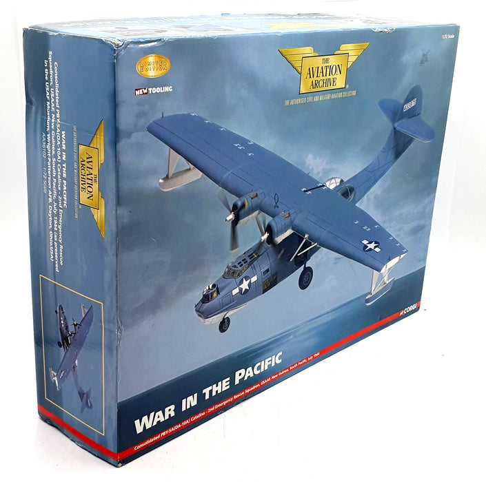 Corgi 1/72 Scale Diecast AA36102 - Consolidated PBY-5A Catalina USAAF 1942