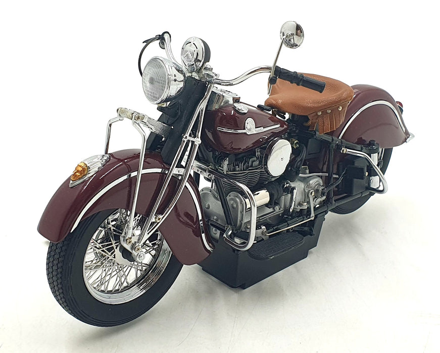 Franklin Mint 1/10 Scale B11UL61 - 1942 Indian M442 Motorcycle