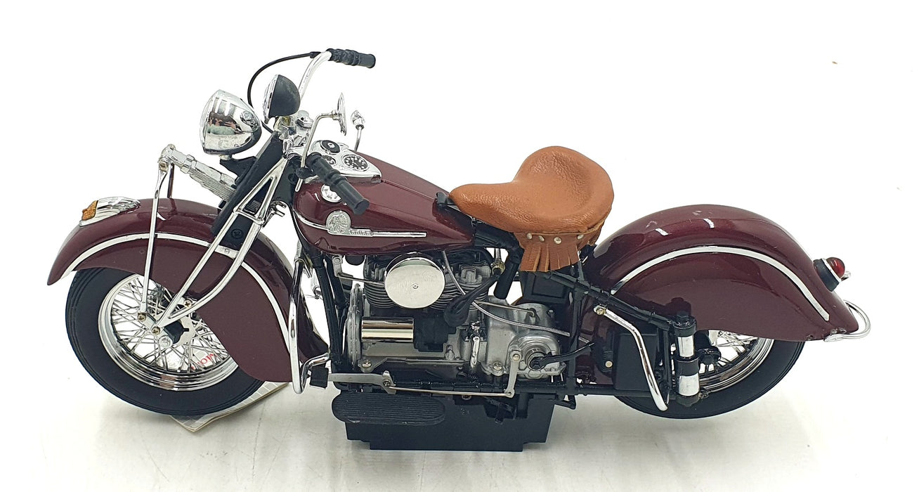 Franklin Mint 1/10 Scale B11UL61 - 1942 Indian M442 Motorcycle