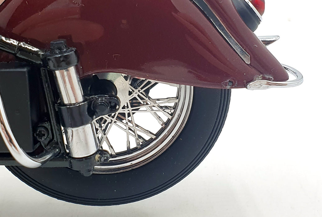Franklin Mint 1/10 Scale B11UL61 - 1942 Indian M442 Motorcycle