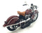 Franklin Mint 1/10 Scale B11UL61 - 1942 Indian M442 Motorcycle