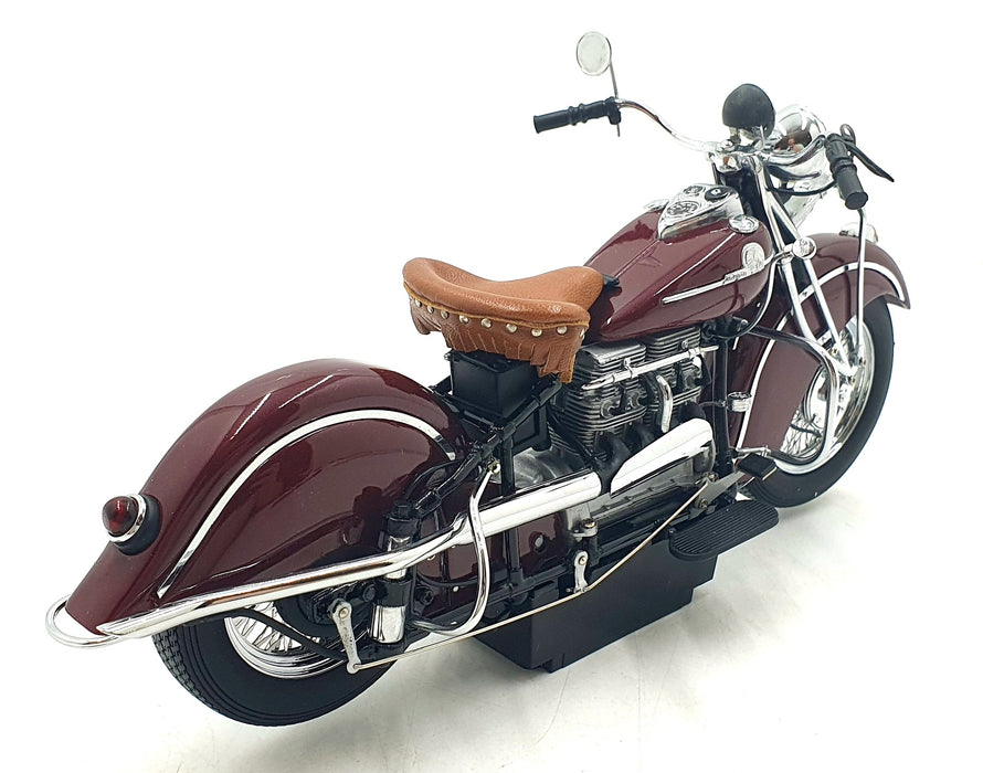 Franklin Mint 1/10 Scale B11UL61 - 1942 Indian M442 Motorcycle