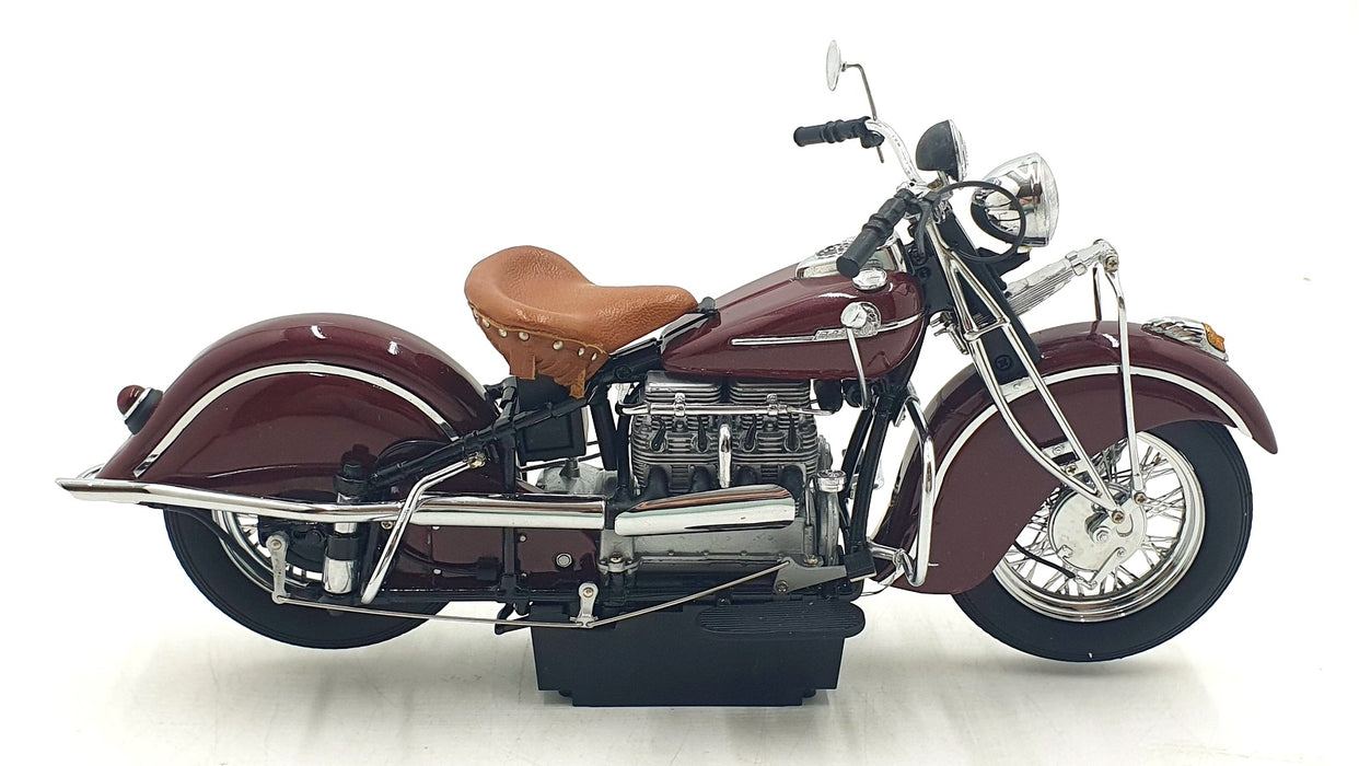 Franklin Mint 1/10 Scale B11UL61 - 1942 Indian M442 Motorcycle