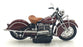 Franklin Mint 1/10 Scale B11UL61 - 1942 Indian M442 Motorcycle
