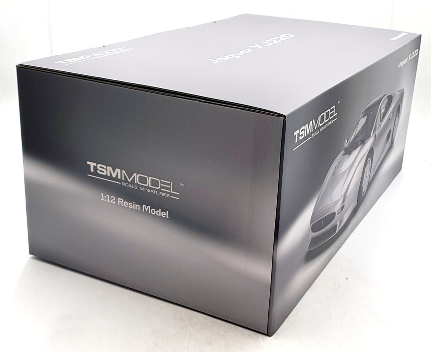 TSM True Scale Miniatures 1/12 Scale TSM120015 Jaguar XJ220 - Silver