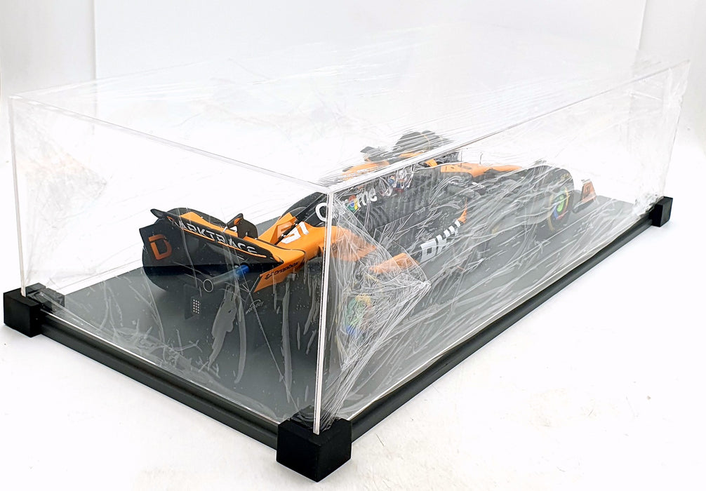 Spark 1/12 Scale 12S051 - McLaren F1 MCL38 Winner Hungary 2024 #81 Piastri