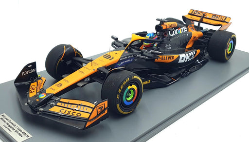Spark 1/12 Scale 12S051 - McLaren F1 MCL38 Winner Hungary 2024 #81 Piastri