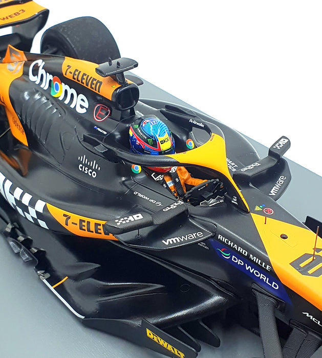 Spark 1/12 Scale 12S051 - McLaren F1 MCL38 Winner Hungary 2024 #81 Piastri